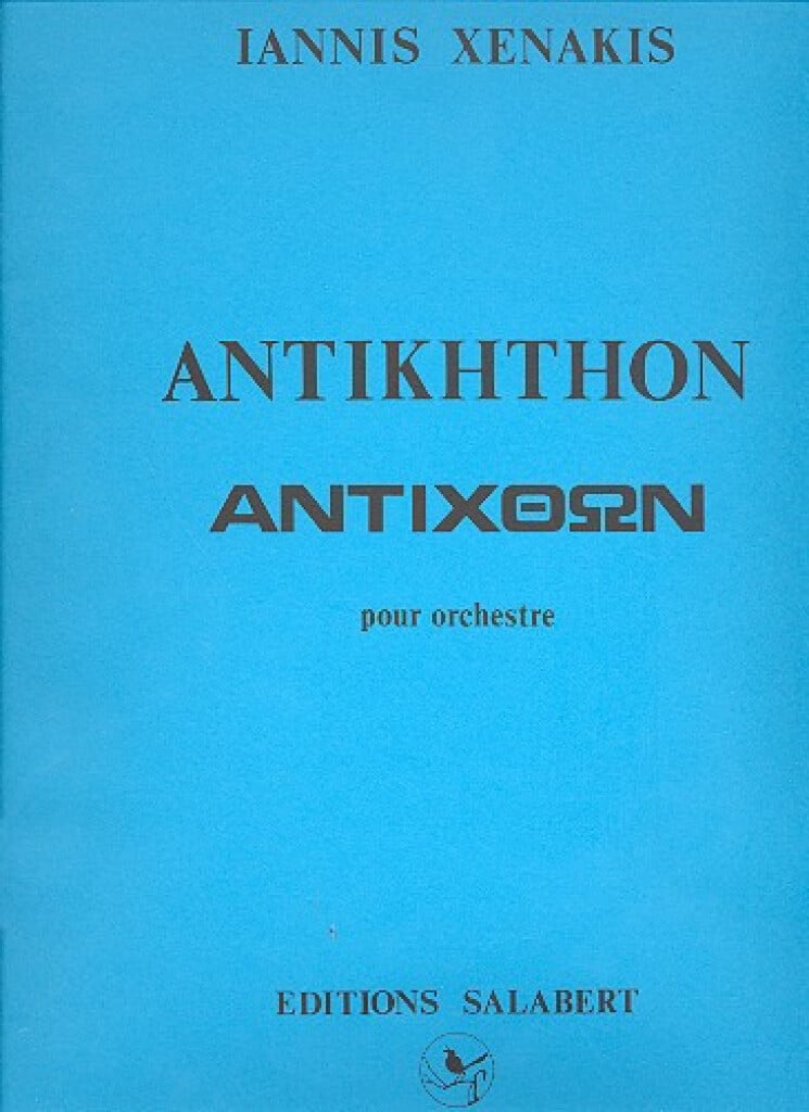 Antikhthon Orchestre Partition